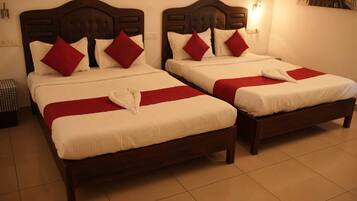 Family Quadruple Room | Free WiFi