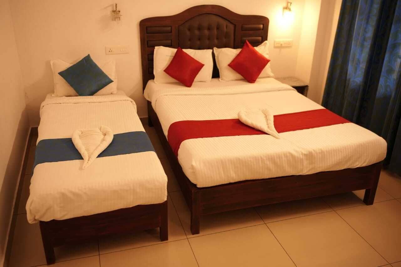 Tremannsrom – deluxe | Wi-fi (inkludert)