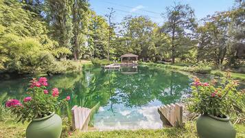 Parco della struttura