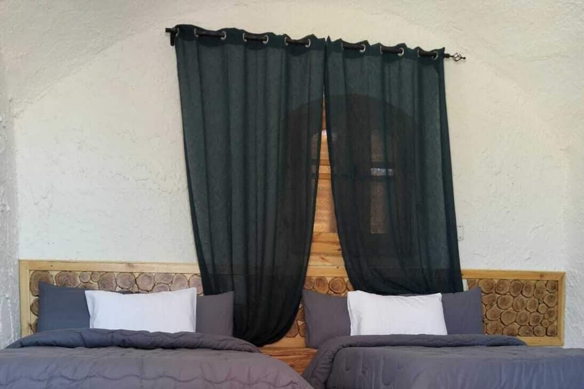 Luxury Triple Room, Balcony, Desert View