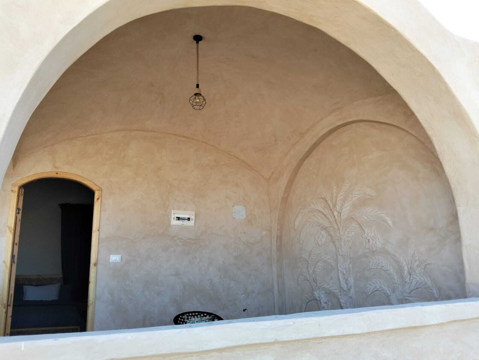 Luxury Triple Room, Balcony, Desert view | Terrace/patio