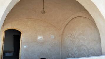 Luxury Triple Room, Balcony, Desert View | Terrace/patio