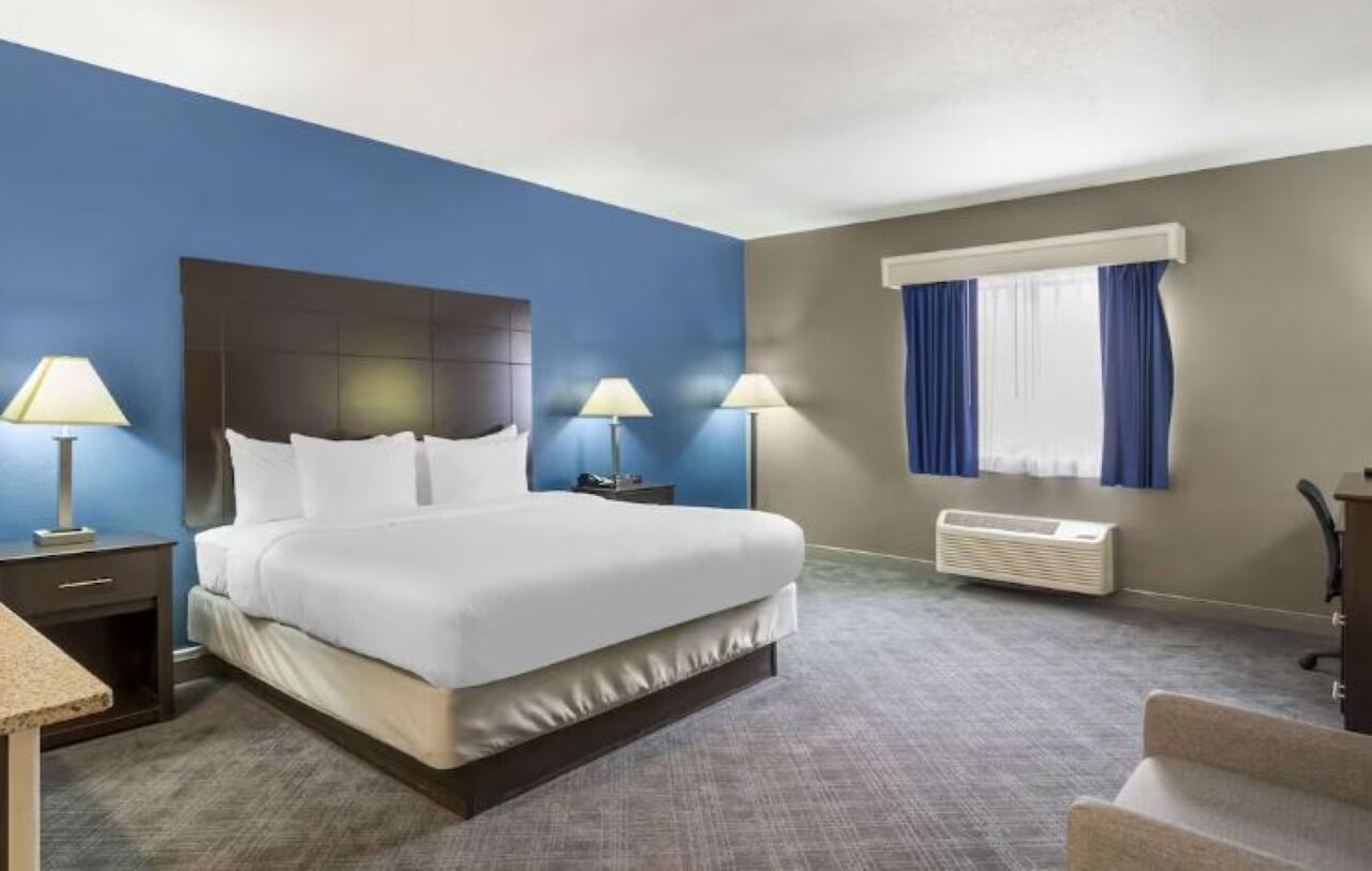 1 makuuhuone, silitysrauta/-lauta, ilmainen Wi-Fi, vuodevaatteet