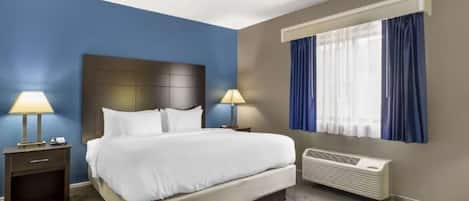 1 chambre, fer et planche à repasser, Wi-Fi gratuit, draps fournis