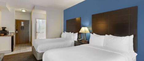 4 habitaciones, tabla de planchar con plancha y wifi gratis