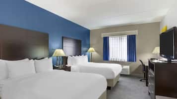 Iron/ironing board, free WiFi, bed sheets