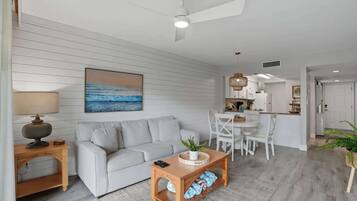 TV, DVD player, offices