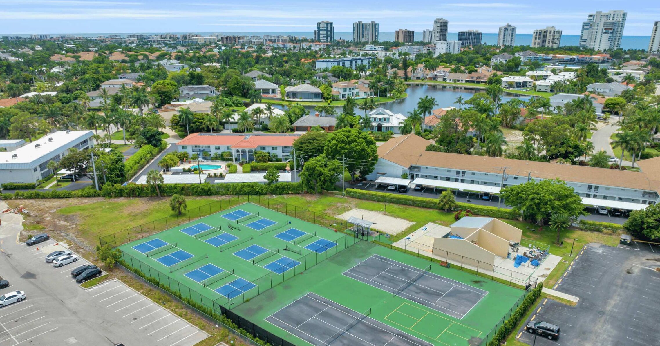 Sports court