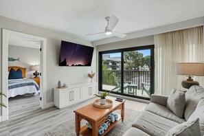 TV, DVD player, offices