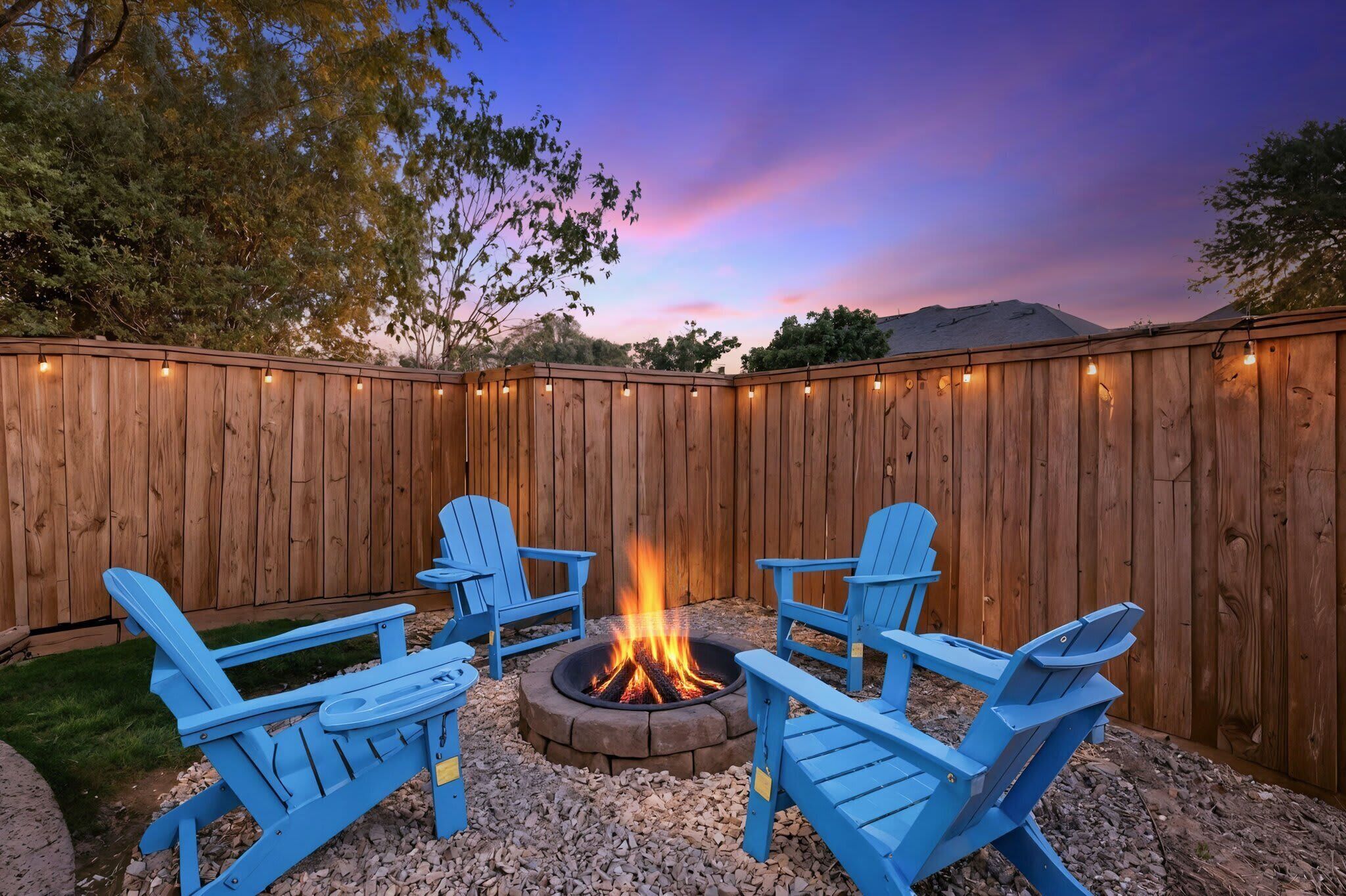 Parco della struttura