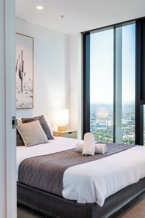 3 soverom, strykejern/-brett, wi-fi (inkludert) og sengetøy