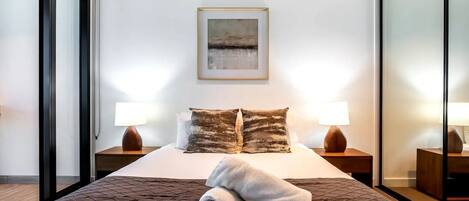 3 sovrum, strykjärn/strykbräda, gratis wi-fi och sängkläder