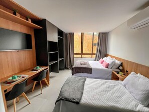 Apartment | Free WiFi - Studios Get Sense - by Living (João Pessoa)