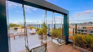 Terrace/patio - Studios Get Sense - by Living (João Pessoa)