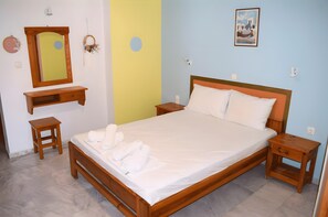 1 chambre, Wi-Fi, literie fournie