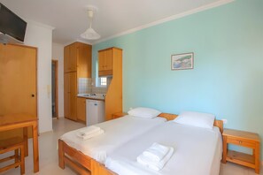 1 bedroom, WiFi, bed sheets - Studio Apartment 'Nidri View B7' with Mountain View, Wi-Fi and Air Conditioning (Nydri)