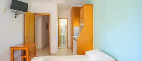 1 chambre, Wi-Fi, draps fournis