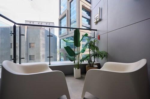 Luxury terrace condominium in the heart of Gangnam district in Seoul