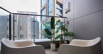 Luxury terrace condominium in the heart of Gangnam district in Seoul