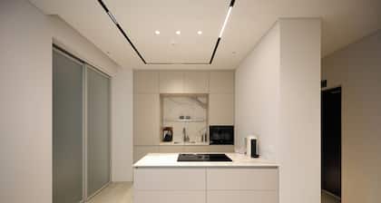 Luxury terrace condominium in the heart of Gangnam district in Seoul