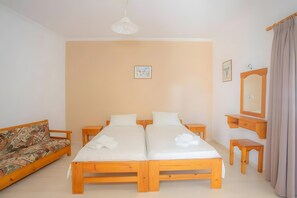 1 bedroom, WiFi, bed sheets - Apartment 'Nidri View B4' with Mountain View, Wi-Fi and Air Conditioning (Nydri)