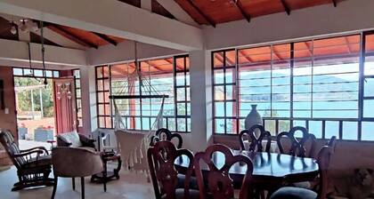 Entire cabin in front of Lake Tota - Villa Benilda