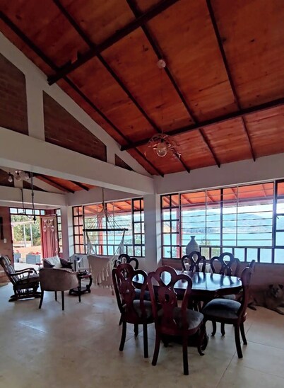 Entire cabin in front of Lake Tota - Villa Benilda