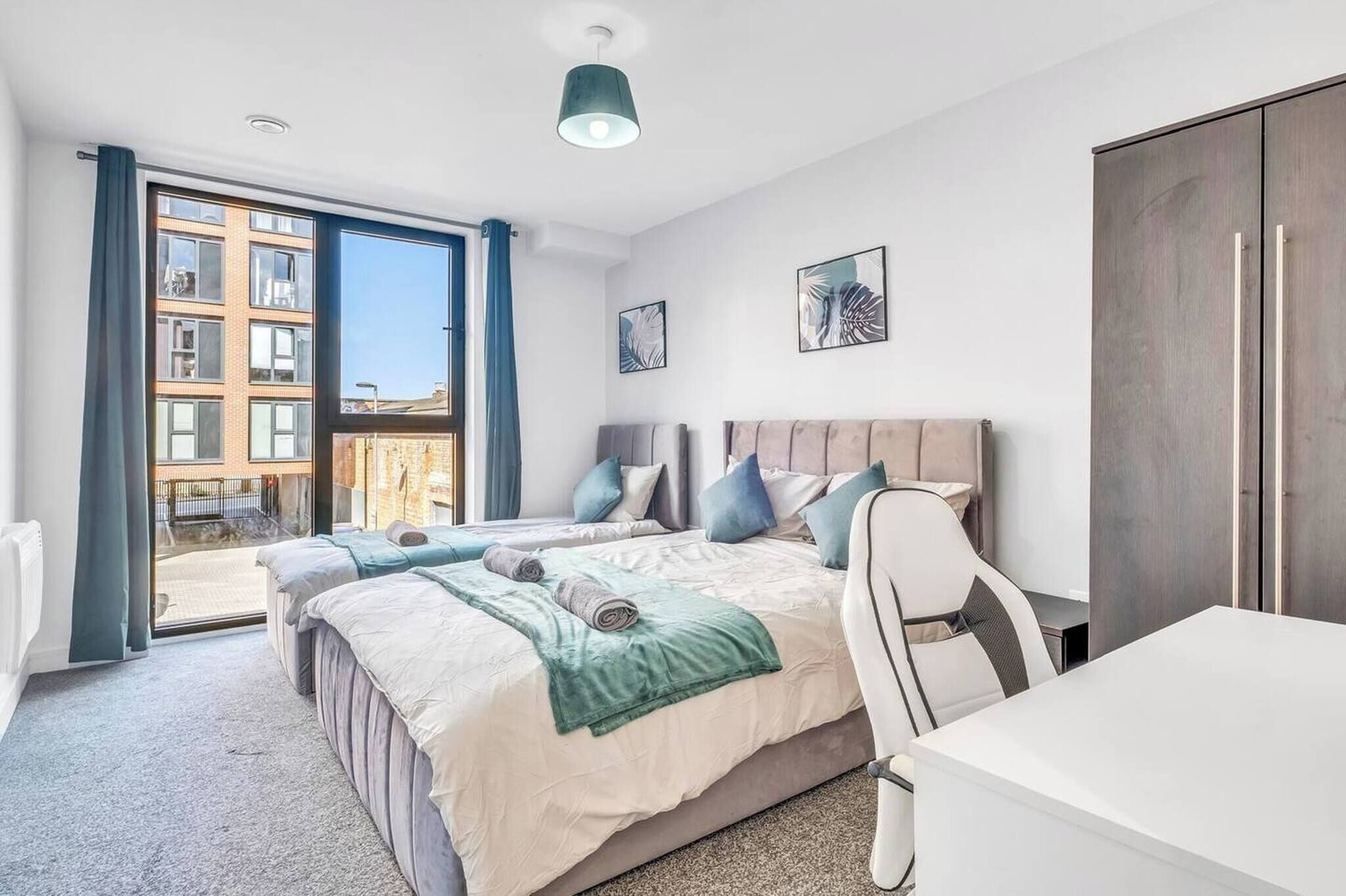 Apartamento, 2 habitaciones, accesible para personas con discapacidad | 3 dormitorios