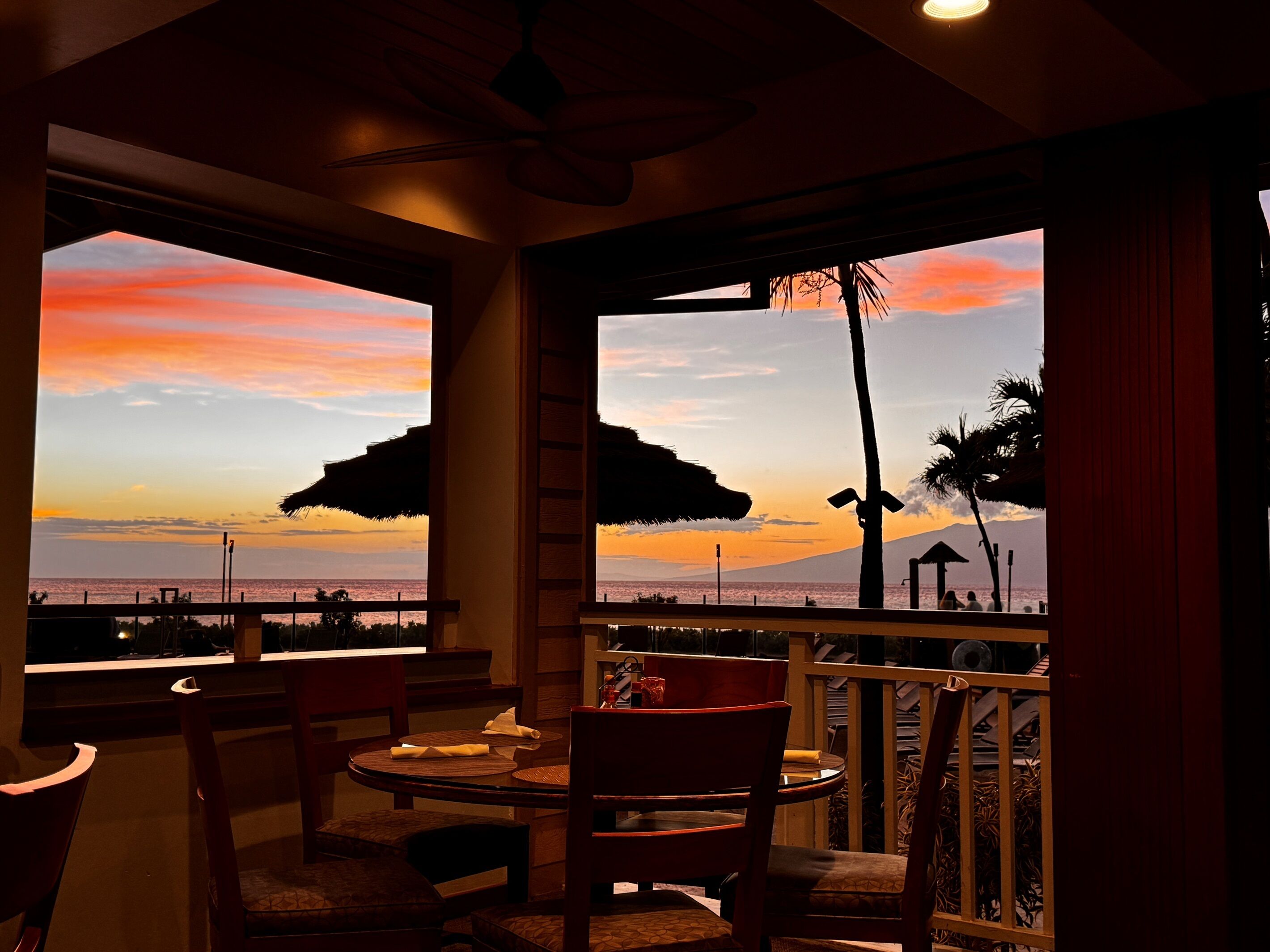 Opções para refeição ao ar livre