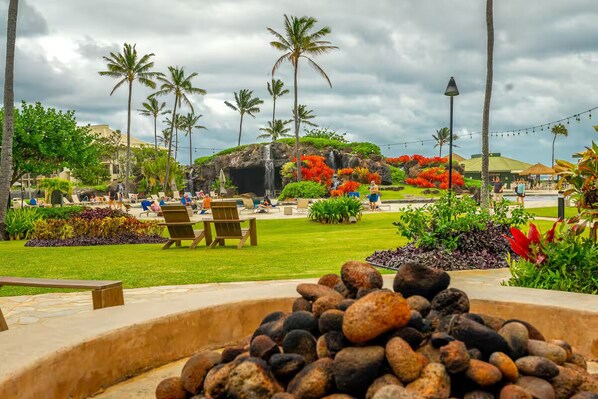 المنطقة المحيطة بالمنشأة