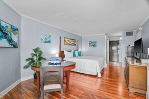 Wifi gratis y ropa de cama 