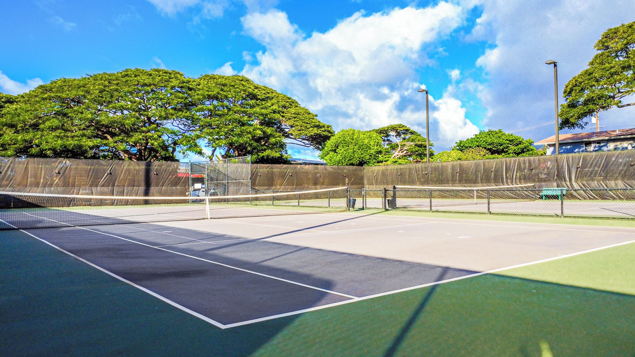 Sport court