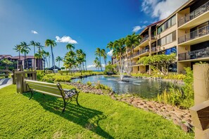 Property grounds - Ocean View, Pool, Hot Tub, Tennis, Pickleball (Lahaina)