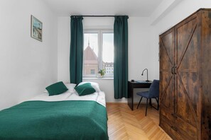 1 Schlafzimmer, Schreibtisch, Bügeleisen/Bügelbrett, WLAN