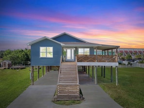 المنشأة من الخارج