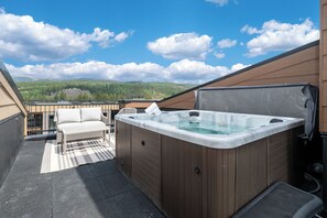 Bubbelpool utomhus