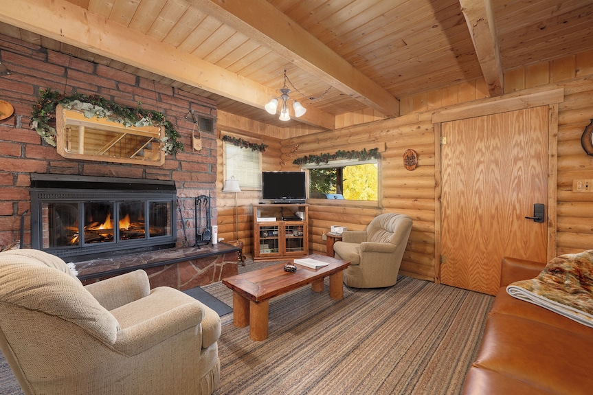 Cabin At Timber Run Rustic Cabin, Mt Views, 3 Bedrooms And Open Floor Plan - Winter Park, CO