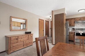 Dining - Updated 2 bedroom, views from private deck (Winter Park)