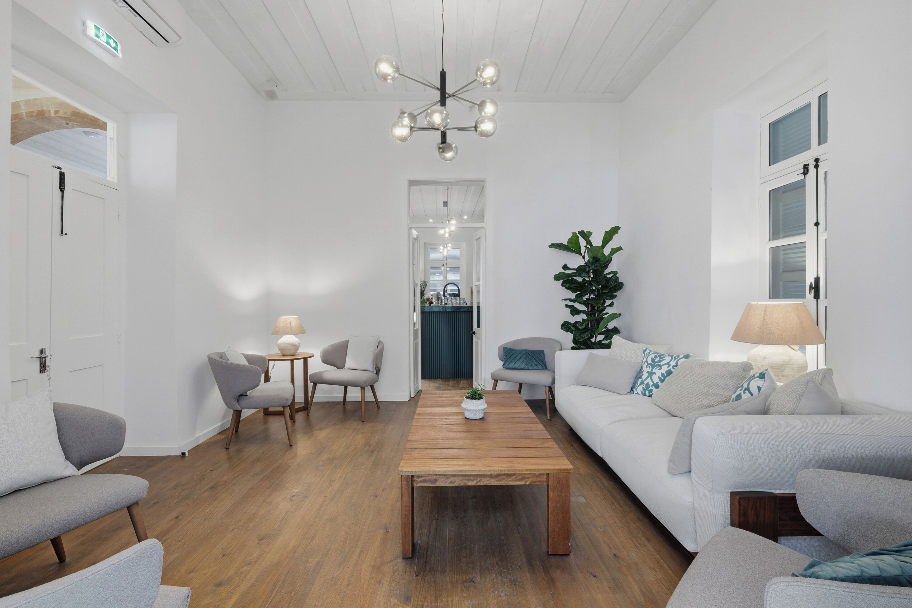 Sitzecke in der Lobby