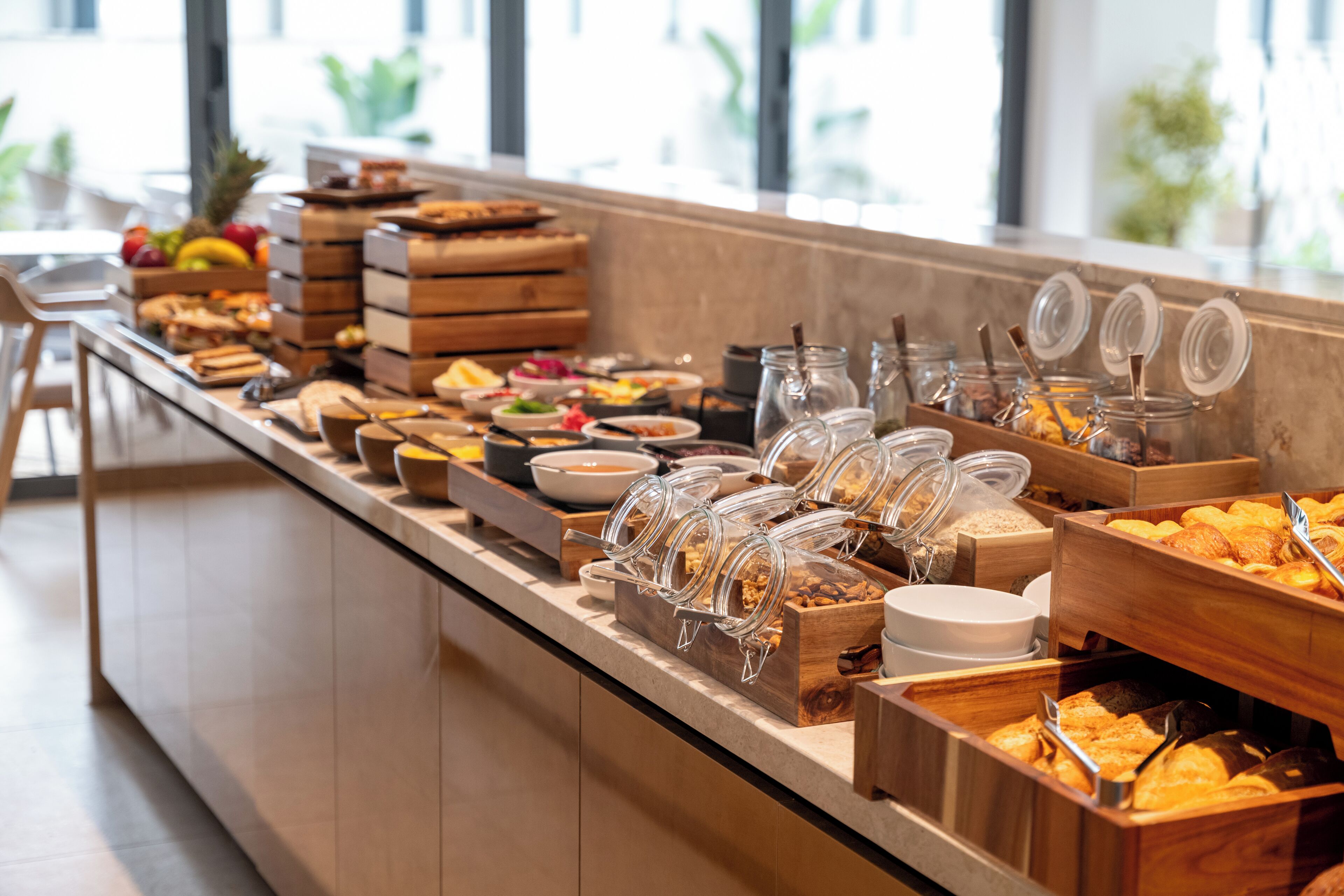 Desayuno continental incluido todos los días 