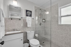 Dusche, Handtücher