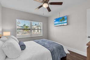 3 chambres, fer et planche à repasser, accès au Wi-Fi (inclus)