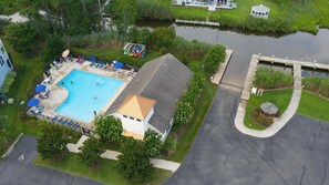 Pool - Creekside Getaway - Stay for 10 (Millville)