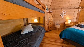 3 chambres, Wi-Fi gratuit, draps fournis