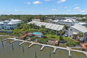 Exterior - Updated 2-bedroom condo with community pool and boat slip (St. Augustine)