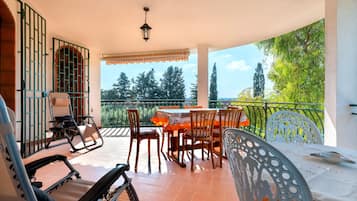 Ristorazione all'aperto