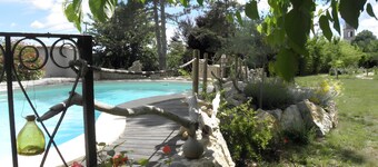 Domaine de L'arbre du magnan - holiday home in southern Ardèche