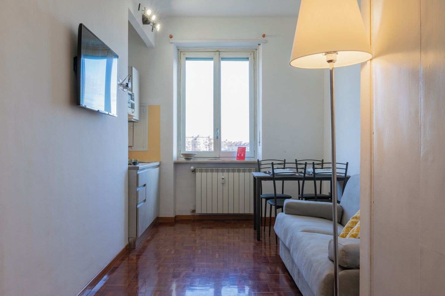 Appartamento, 1 camera da letto, balcone | Ferro/asse da stiro, Wi-Fi gratuito