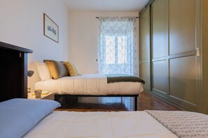 Lägenhet - 1 sovrum - balkong | Strykjärn/strykbräda och gratis wi-fi