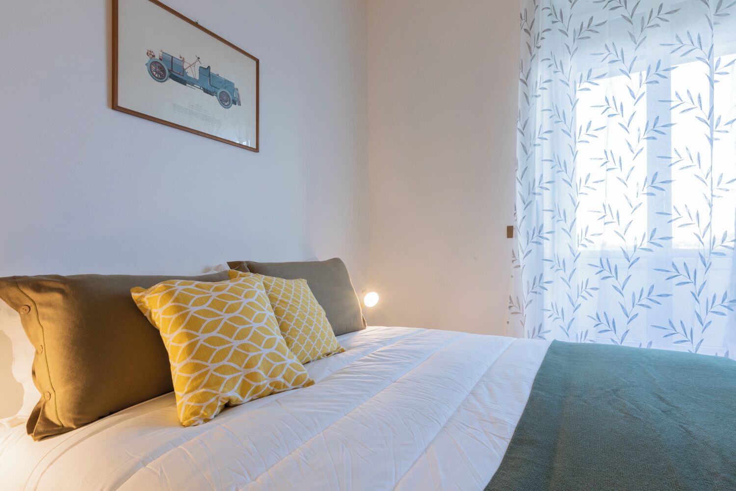 Íbúð - 1 svefnherbergi - svalir | Straujárn/strauborð, ókeypis þráðlaus nettenging